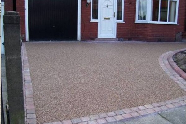Resin Bound Driveway in Dublin