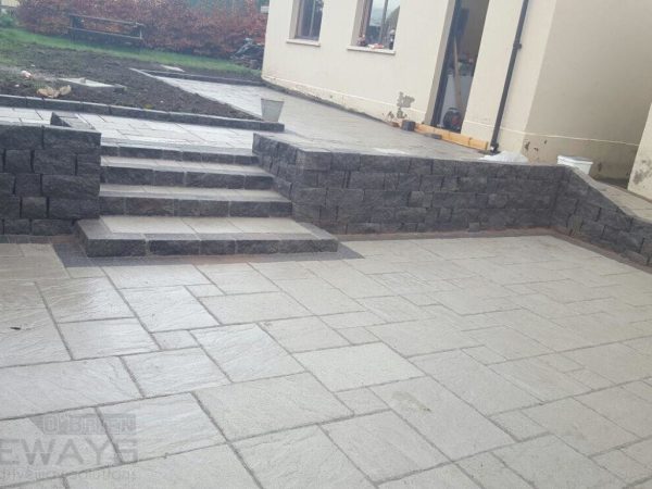 Patio Paving Kilbarrack