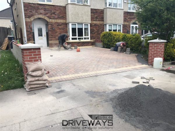 Driveway paving Ballybrack