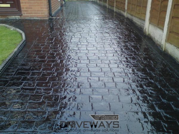 Driveway paving Carrickmines
