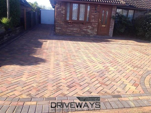Driveway paving Clongriffin