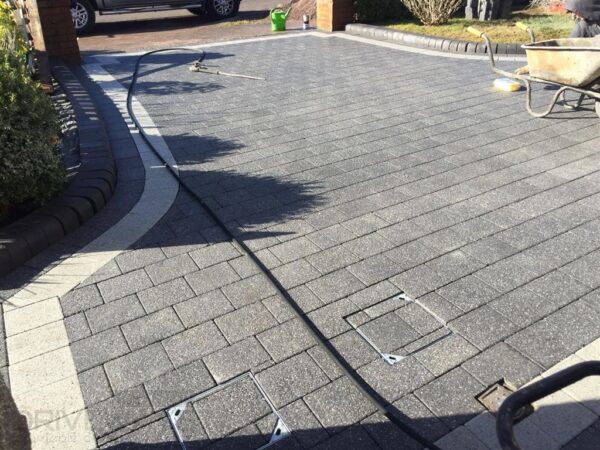 Driveway paving Dalkey