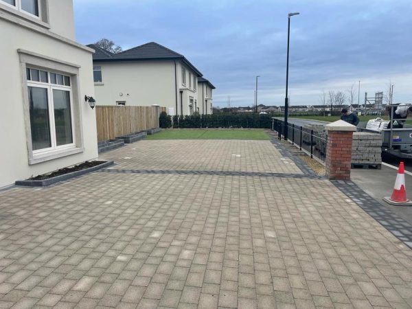 Driveway paving Glasnevin
