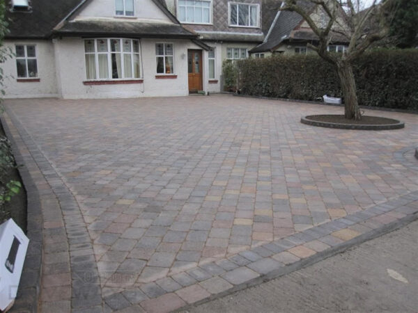 Driveway paving Howth