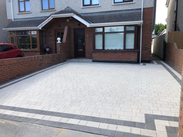 Driveway paving Palmerstown