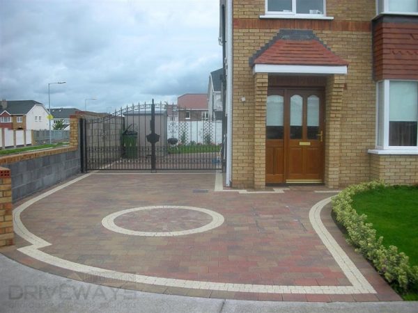 Driveway paving Santry