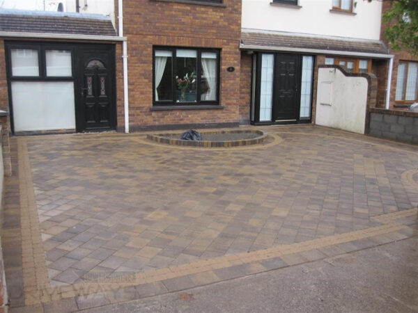 Driveway paving Stillorgan