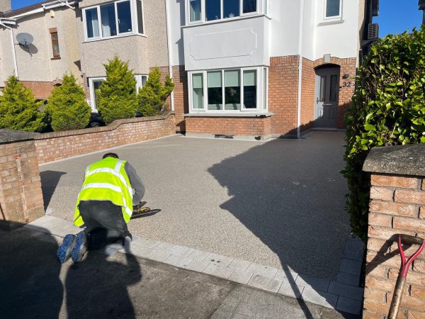 Resin Driveways Kinsealy