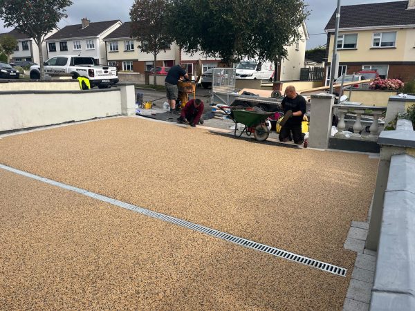 Resin Driveways Lusk
