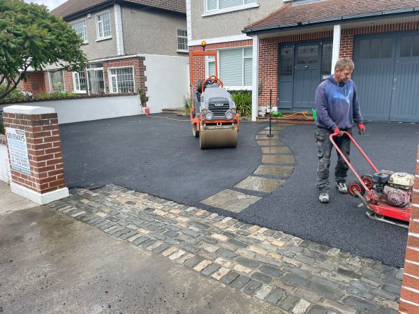 Tarmac driveways Lusk