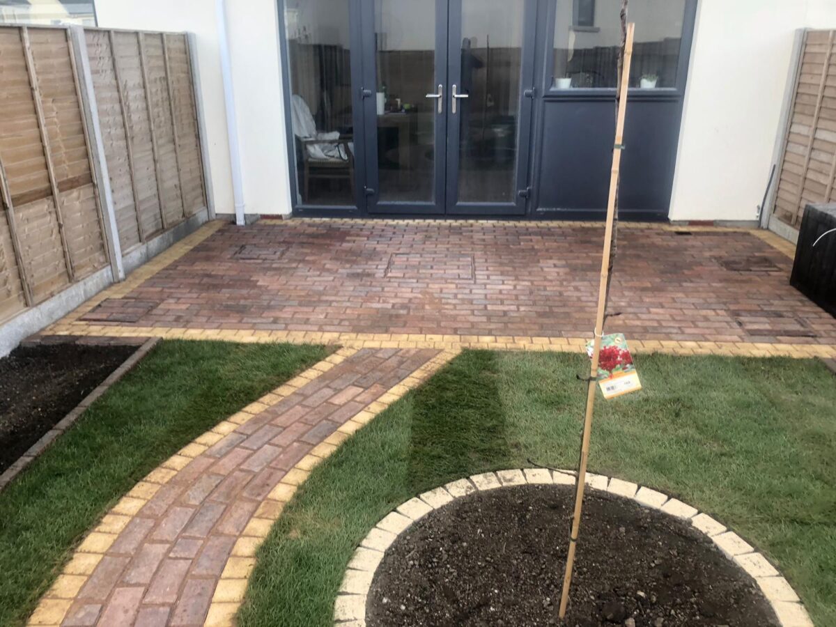 Patio and Garden Transformation in Malahide, Dublin