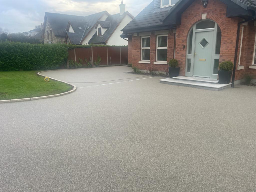Resin Driveway Installation in Dublin