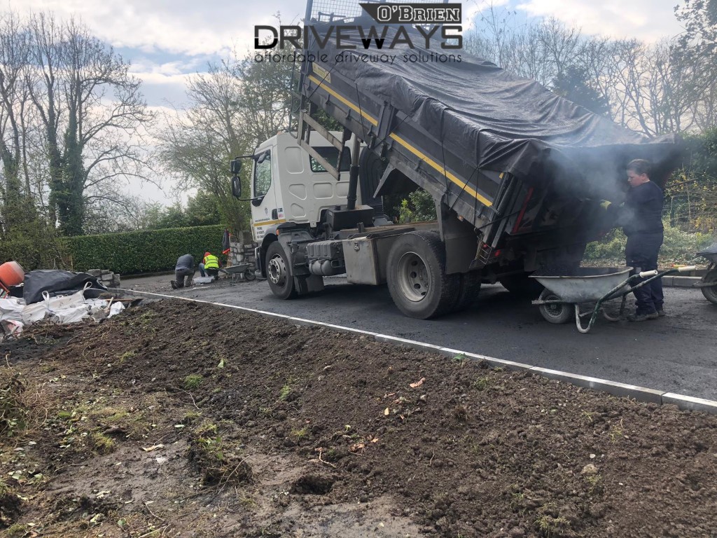 Tarmac Driveway Installation in Celbridge, County Kildare