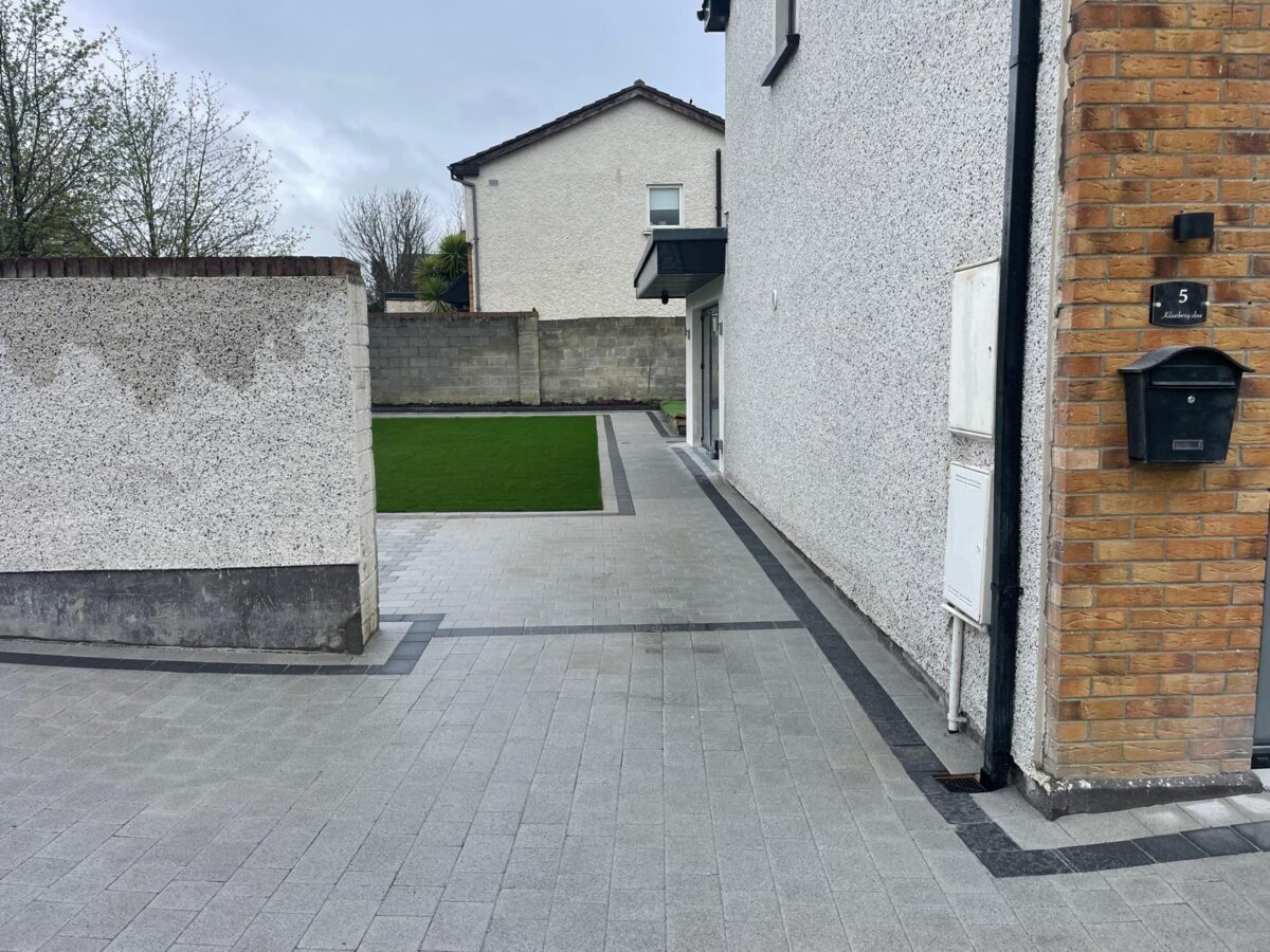 Corrib Granite Paving Installation Clondalkin