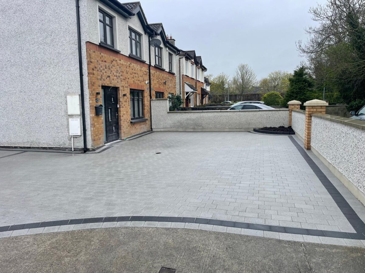 Corrib Granite Paving Installation Clondalkin