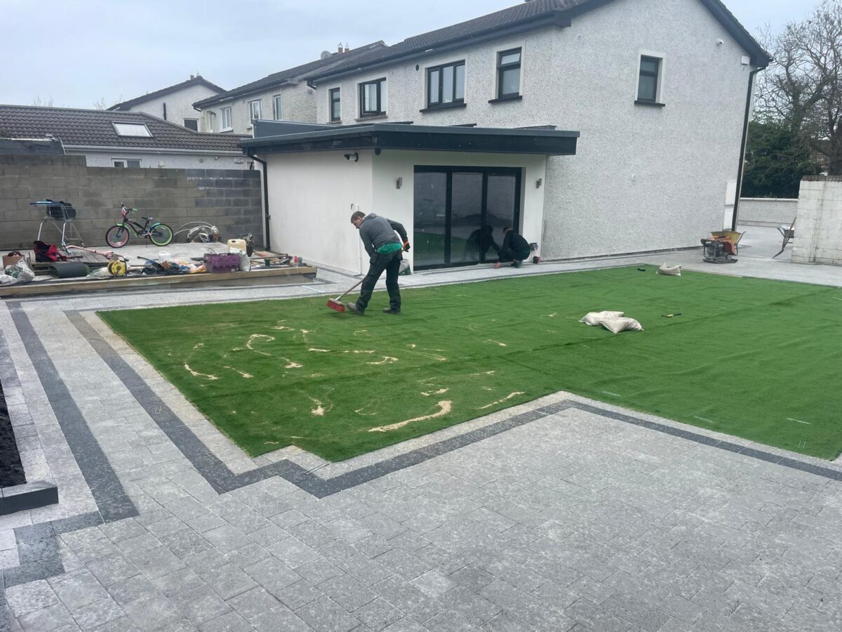 Corrib Granite Paving Installation Clondalkin