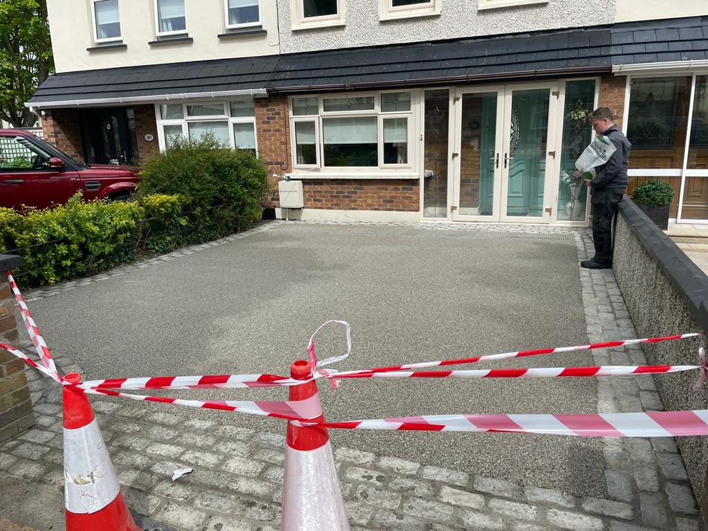 New Resin Driveway Installation in Dublin