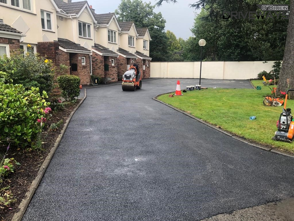 New Tarmac Driveway Laid by O’Brien Driveways