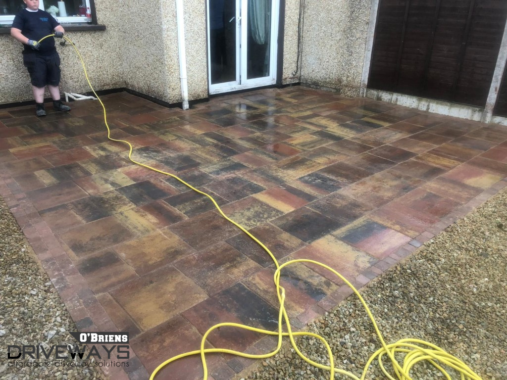 Patio Paving Installation in Dublin