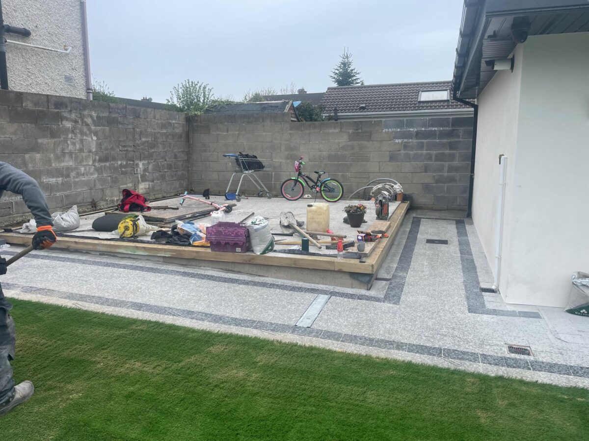Corrib Granite Paving Installation Clondalkin