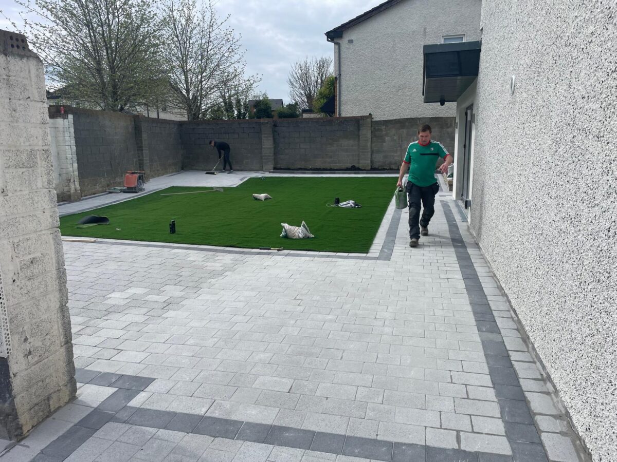 Corrib Granite Paving Installation Clondalkin