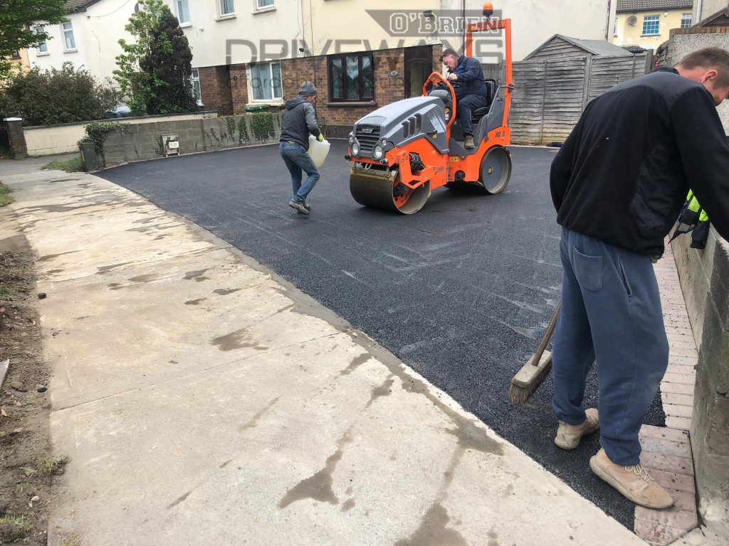 New Tarmac Driveway Laid in Clondalkin, Dublin