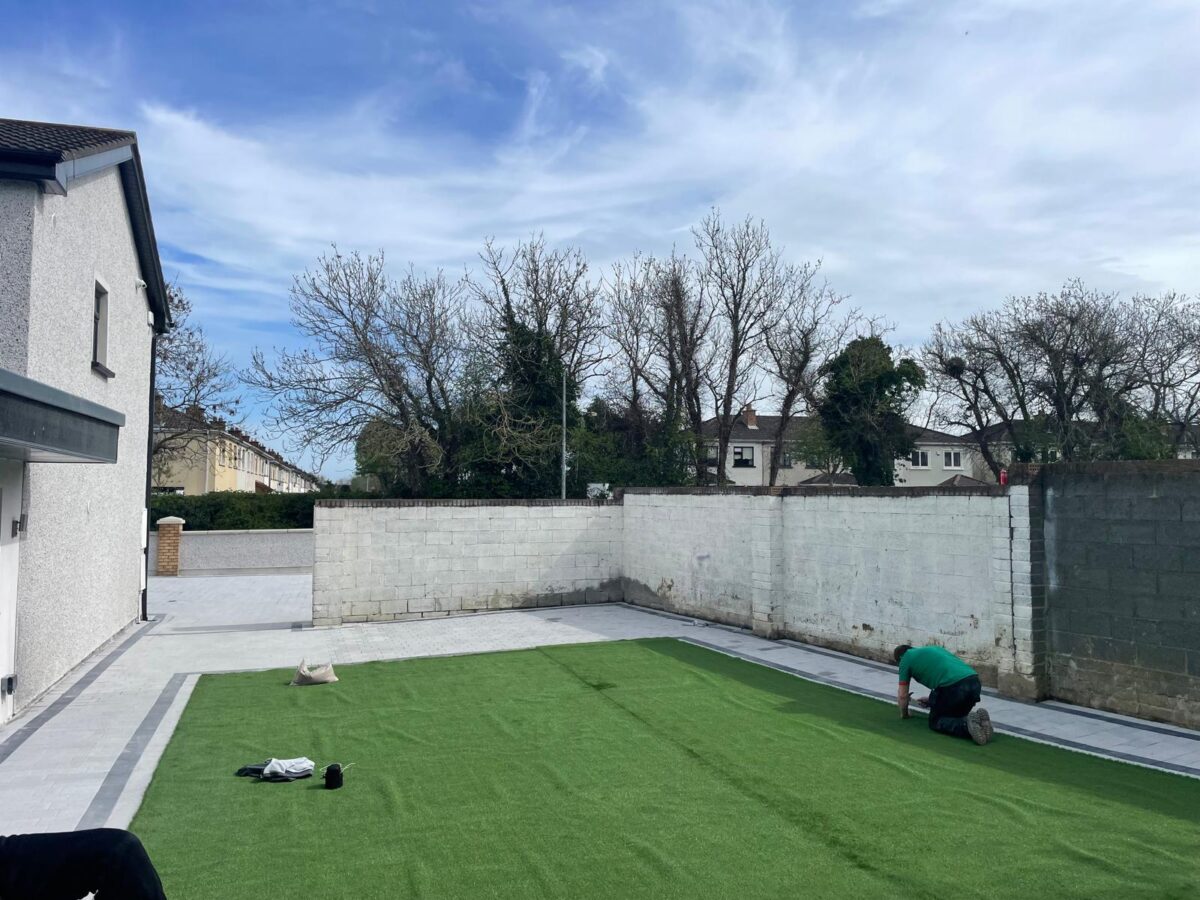Corrib Granite Paving Installation Clondalkin