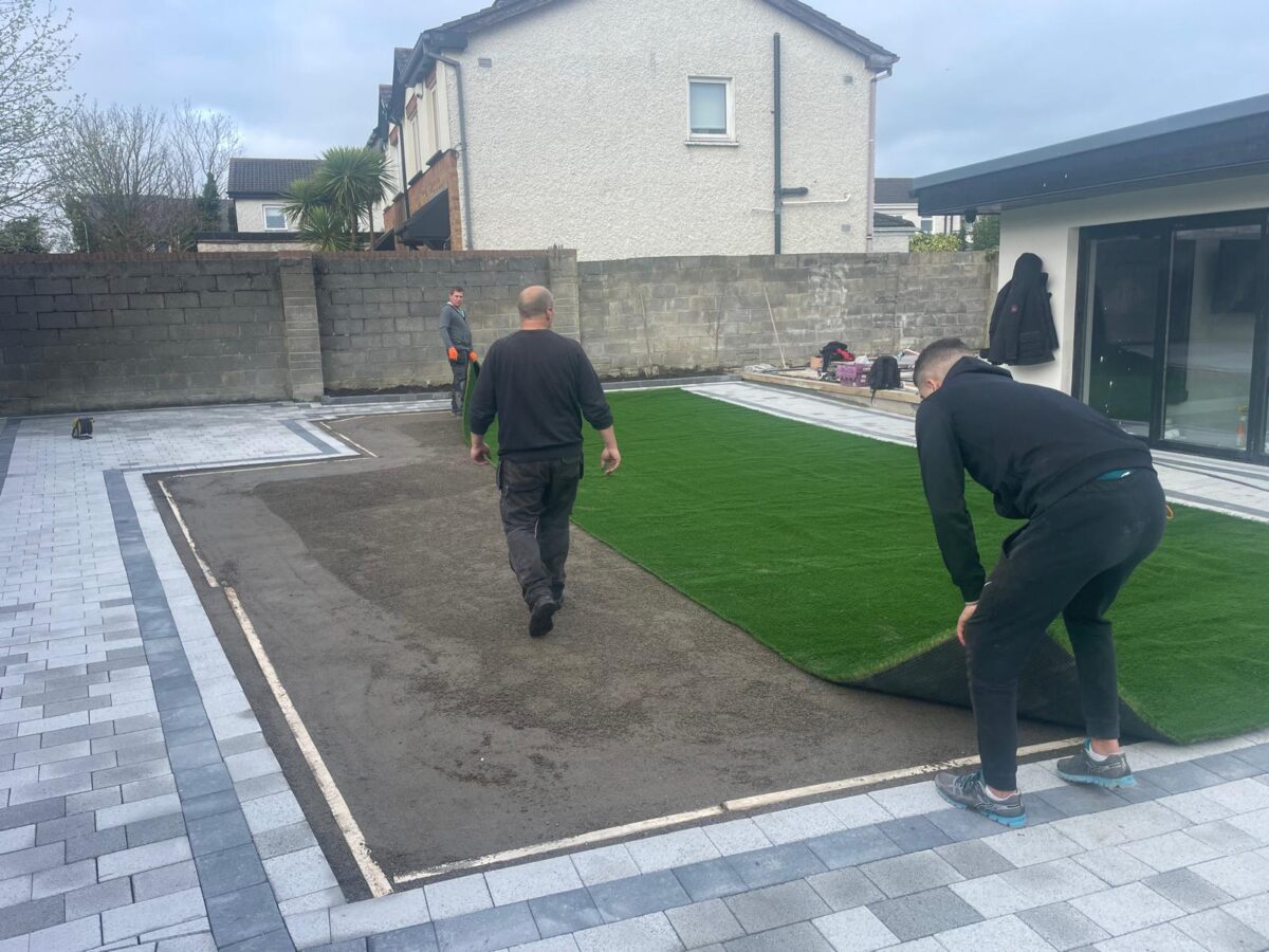 Corrib Granite Paving Installation Clondalkin