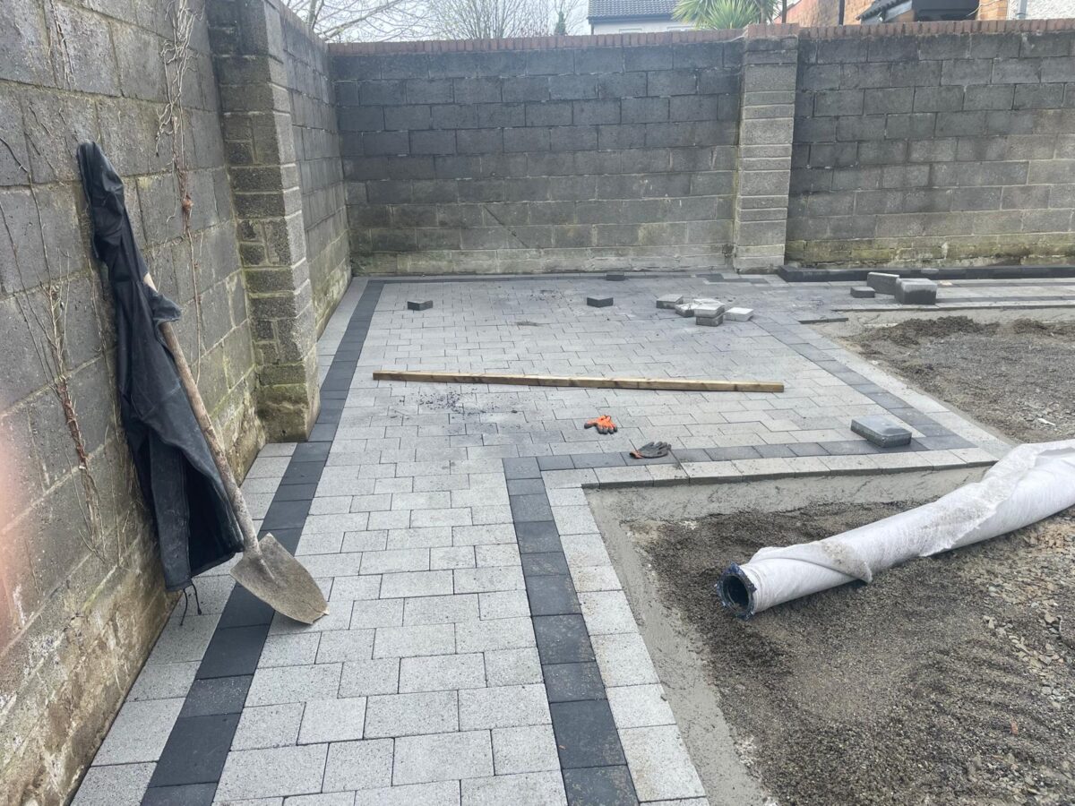Corrib Granite Paving Installation Clondalkin