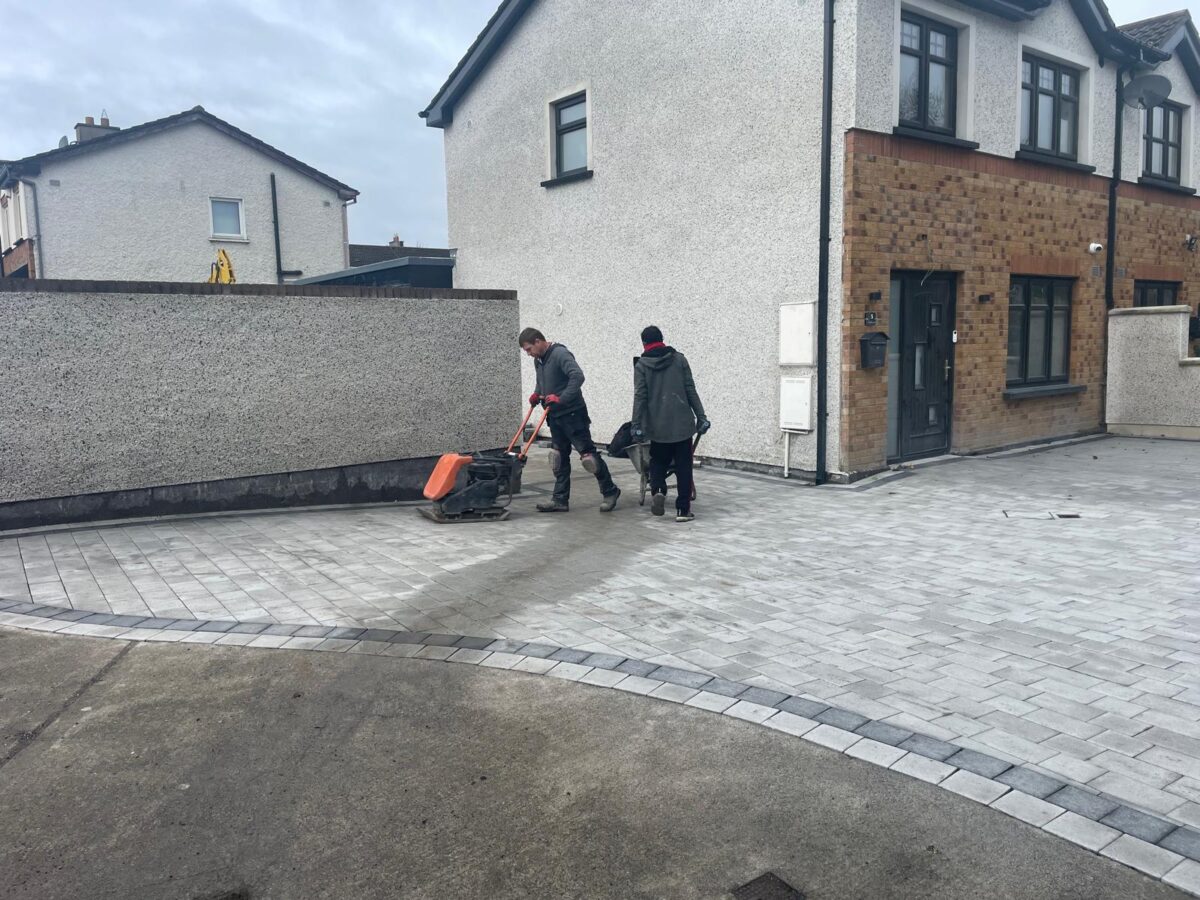 Corrib Granite Paving Installation Clondalkin