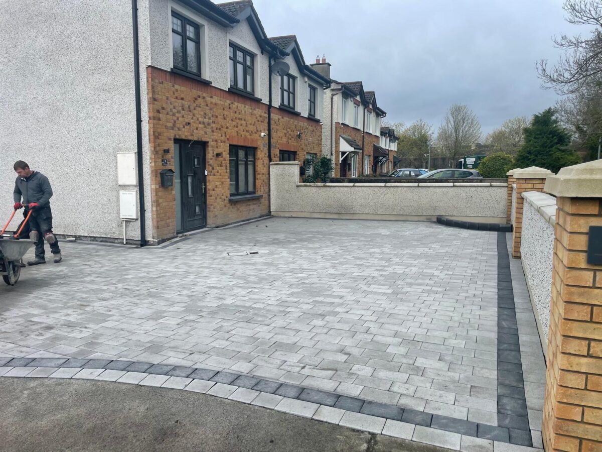 Corrib Granite Paving Installation Clondalkin