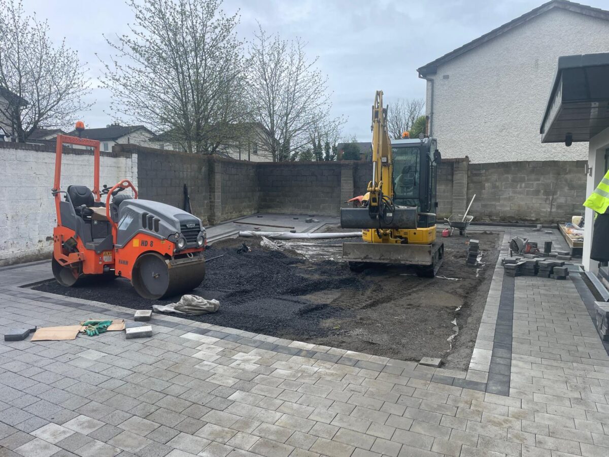 Corrib Granite Paving Installation Clondalkin
