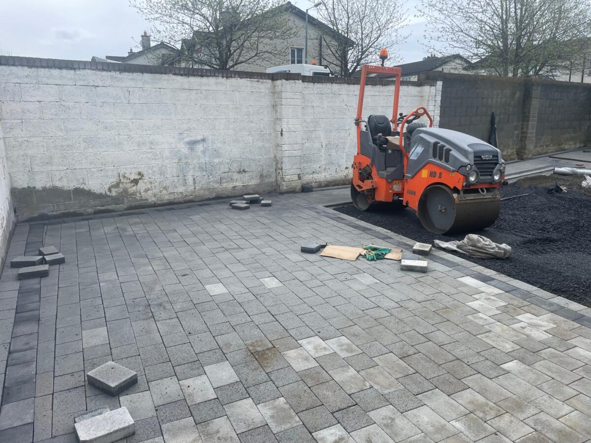 Corrib Granite Paving Installation Clondalkin