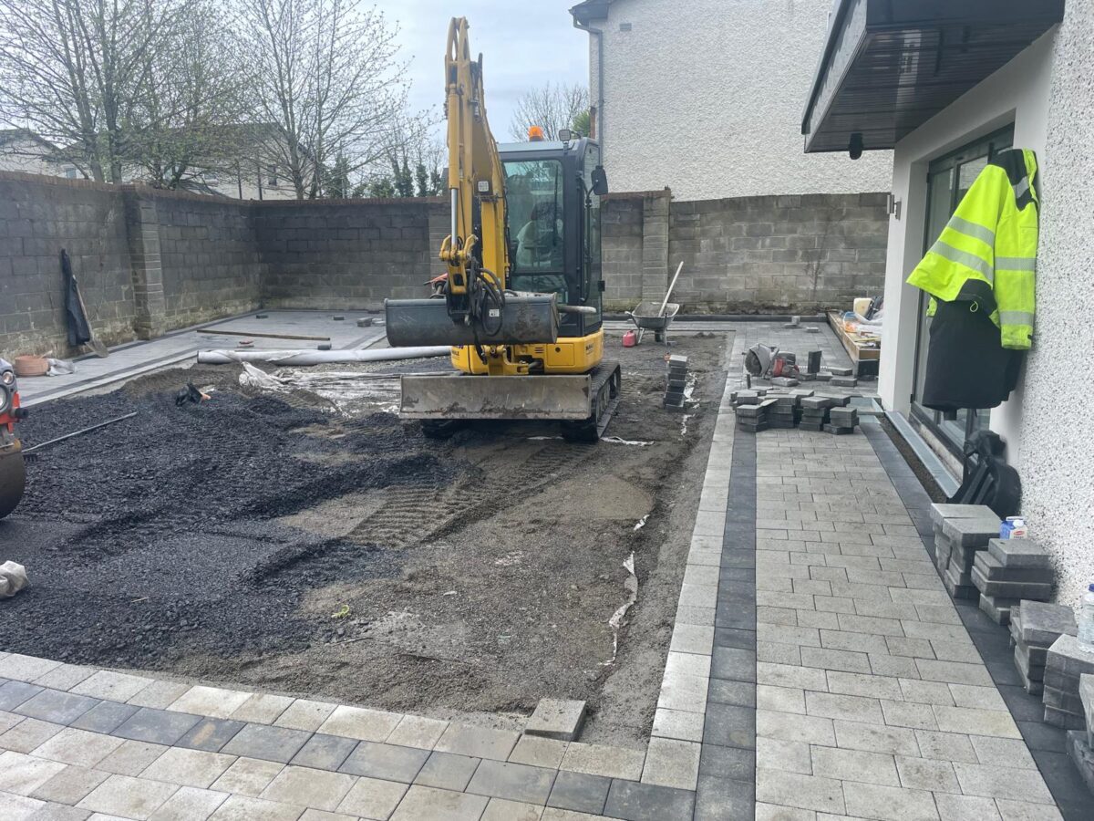 Corrib Granite Paving Installation Clondalkin